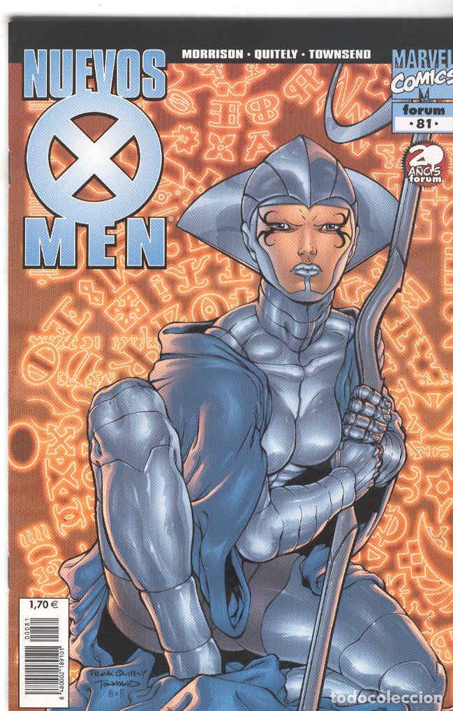 C&oacute;mics: X Men volumen 2. n&ordm; 81 - Foto 1