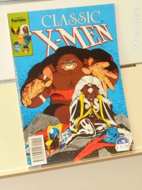 C&oacute;mics: MARVEL CLASSIC X-MEN VOL. 1 N&ordm; 10 - FORUM - Foto 1