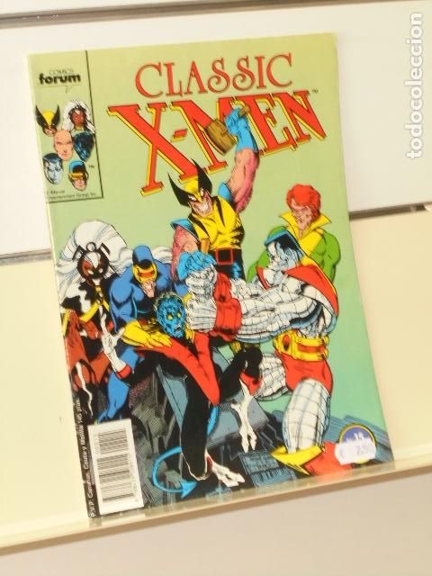 C&oacute;mics: MARVEL CLASSIC X-MEN VOL. 1 N&ordm; 15 - FORUM - Foto 1