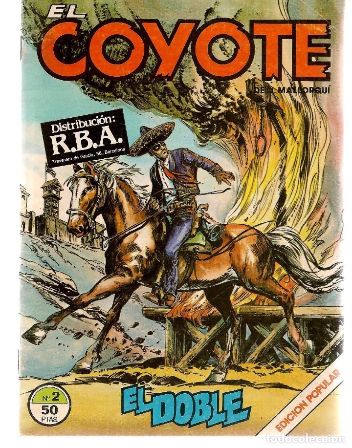 C&oacute;mics: EL COYOTE. N&ordm; 2. FORUM (RF.MA) C/18 - Foto 1