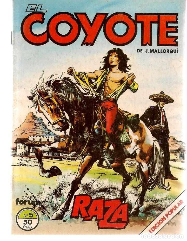 C&oacute;mics: EL COYOTE. N&ordm; 5. FORUM (RF.MA) C/18 - Foto 1
