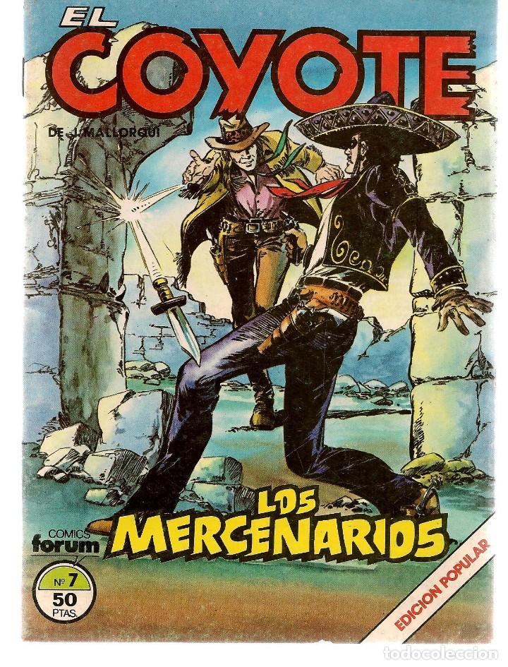 C&oacute;mics: EL COYOTE. N&ordm; 7. FORUM (RF.MA) C/18 - Foto 1