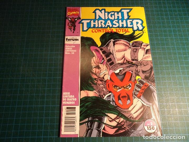 Fumetti: Night thasher. N&deg; 2. Forum. (B-41)