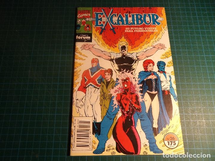 C&oacute;mics: Excalibur. N&deg; 26. Forum. (B-41) - Foto 1