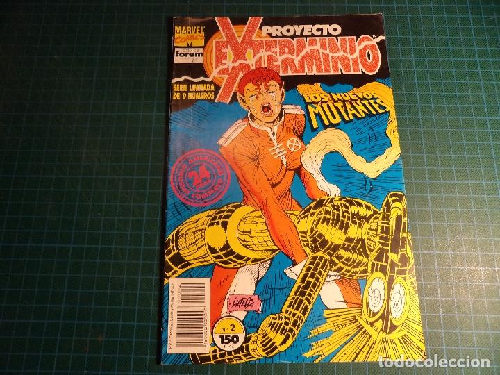 Fumetti: Proyecto exterminio. N&deg; 2.  Forum. (B-41)