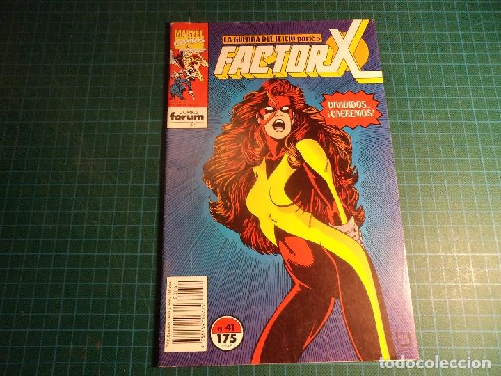 Fumetti: Factor x. N&deg; 41. Forum. (B-41)
