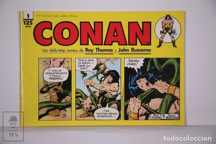 C&oacute;mics: C&oacute;mic N&uacute;mero 1 - Daily Strip - Conan - 1989 - Forum - Foto 1