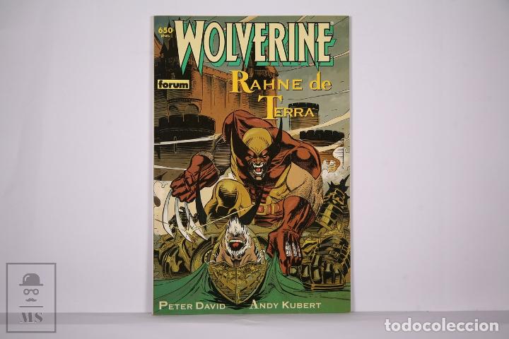 C&oacute;mics: C&oacute;mic Wolverine - Rahne de Terra - N&uacute;mero 41 - Ediciones Forum - Foto 2