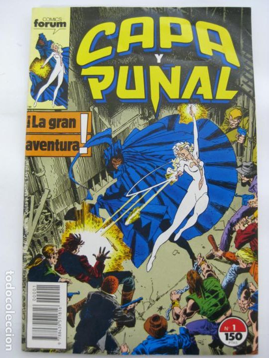 C&oacute;mics: CAPA Y PU&Ntilde;AL N&ordm;1 - Foto 1