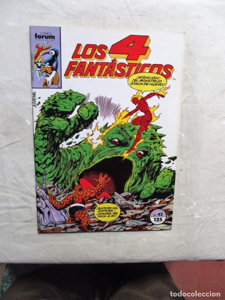 C&oacute;mics: LOS 4 FANTASTICOS N&ordm; 42 COMICS FORUM - Foto 1