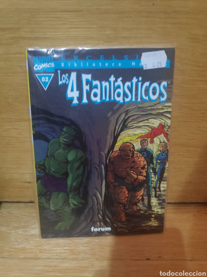 C&oacute;mics: Los 4 fant&aacute;sticos biblioteca Marvel 2 - Foto 1