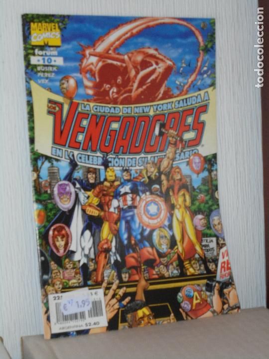 C&oacute;mics: MARVEL LOS VENGADORES VOL. 3 N&ordm; 10 - FORUM - Foto 1