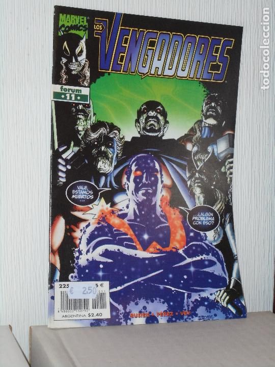 C&oacute;mics: MARVEL LOS VENGADORES VOL. 3 N&ordm; 11 - FORUM - Foto 1