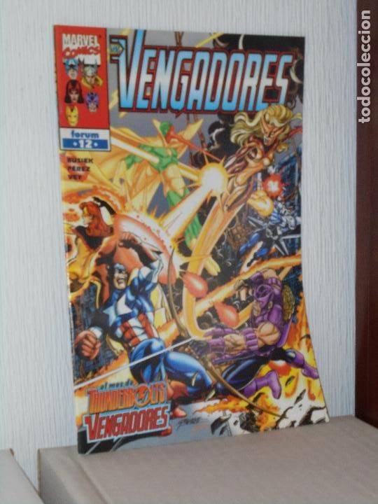 C&oacute;mics: MARVEL LOS VENGADORES VOL. 3 N&ordm; 12 - FORUM - Foto 1