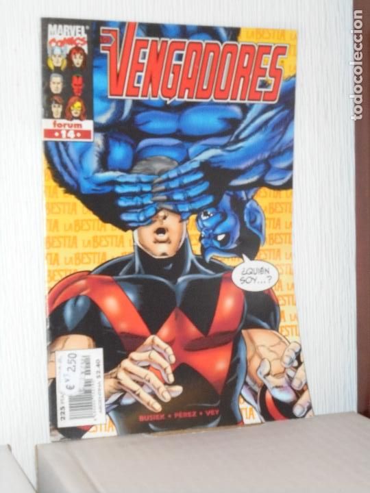 C&oacute;mics: MARVEL LOS VENGADORES VOL. 3 N&ordm; 14 - FORUM - Foto 1
