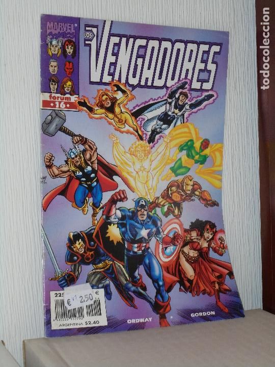 C&oacute;mics: MARVEL LOS VENGADORES VOL. 3 N&ordm; 16 - FORUM - Foto 1