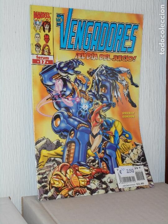 C&oacute;mics: MARVEL LOS VENGADORES VOL. 3 N&ordm; 17 - FORUM - Foto 1
