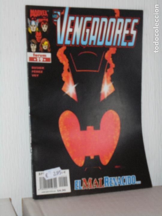 C&oacute;mics: MARVEL LOS VENGADORES VOL. 3 N&ordm; 19 - FORUM - Foto 1