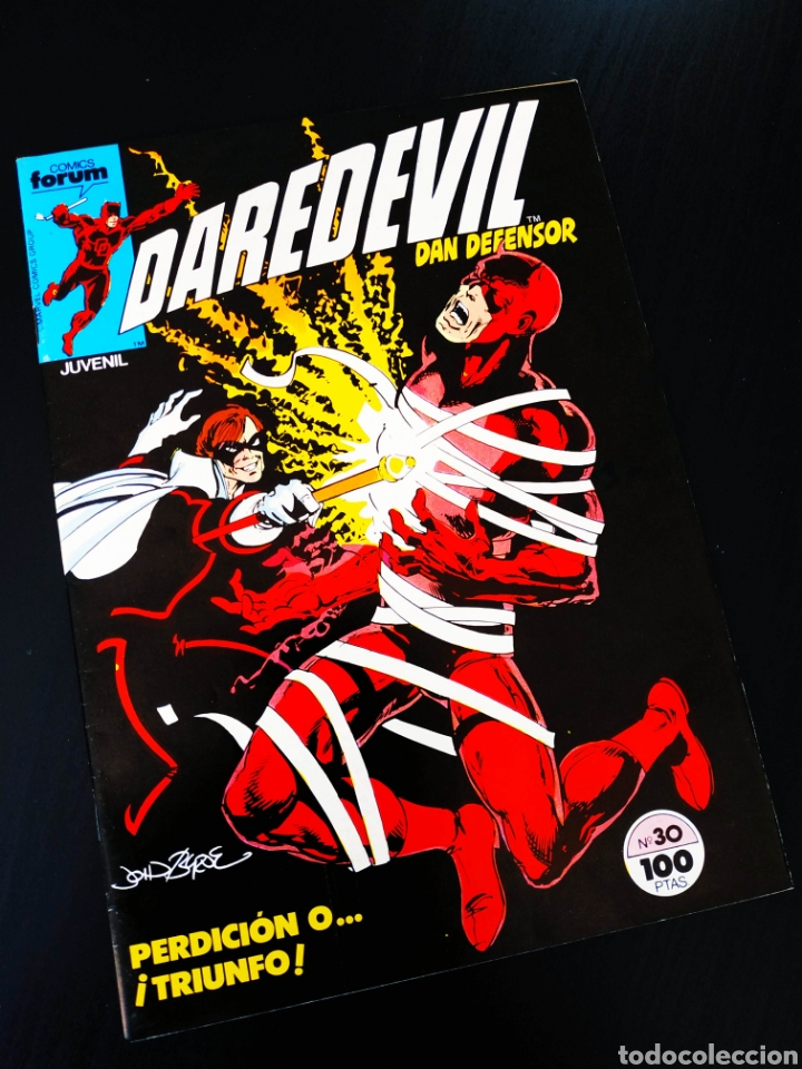 C&oacute;mics: DE KIOSCO DAREDEVIL 30 FORUM - Foto 1
