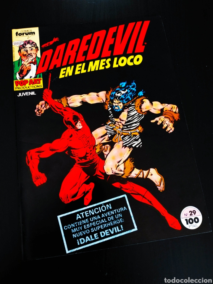 C&oacute;mics: DE KIOSCO DAREDEVIL 29 FORUM - Foto 1