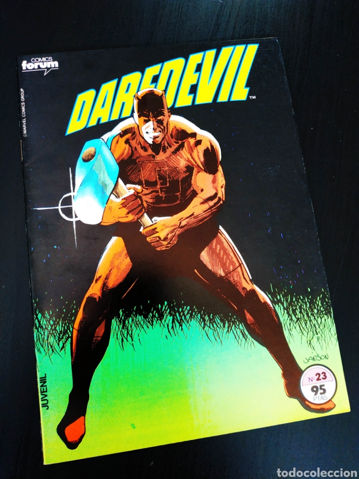C&oacute;mics: DE KIOSCO DAREDEVIL 23 FORUM - Foto 1