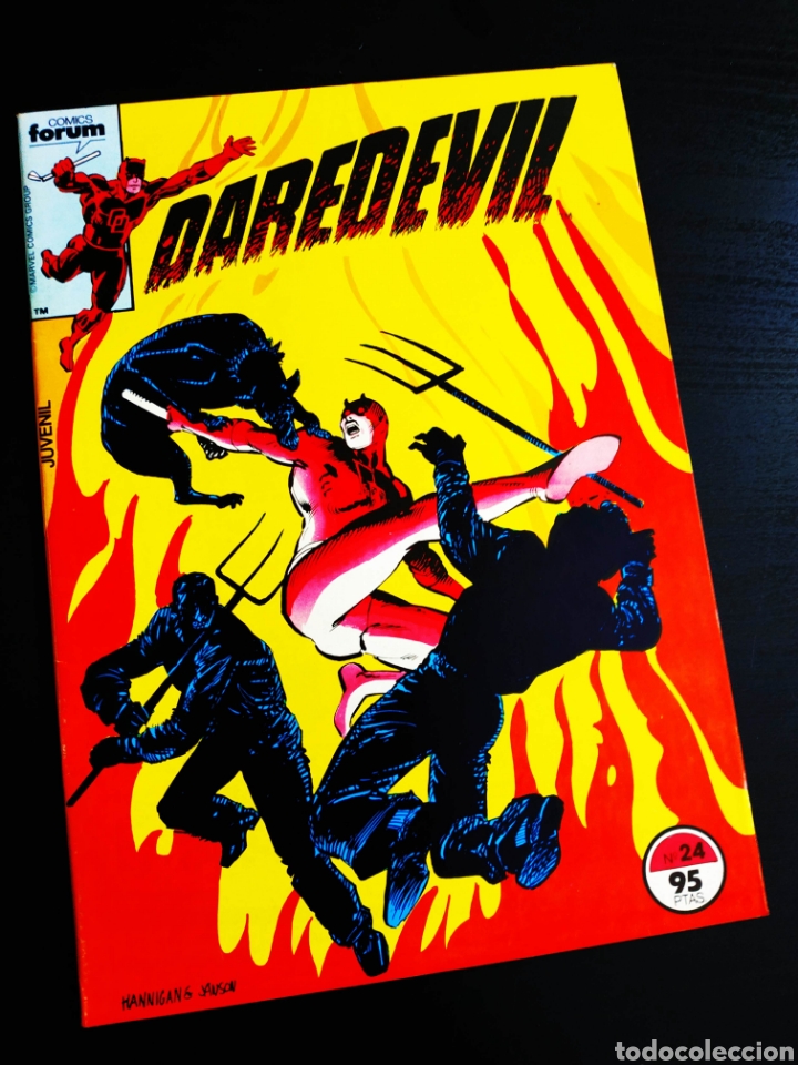 C&oacute;mics: DE KIOSCO DAREDEVIL 24 FORUM - Foto 1
