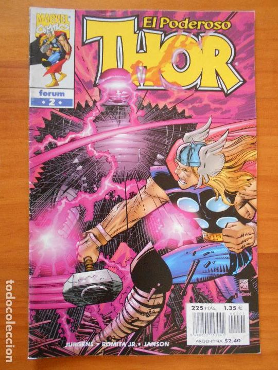 C&oacute;mics: EL PODEROSO THOR VOLUMEN 3 N&ordm; 2 - MARVEL - FORUM (IK) - Foto 1