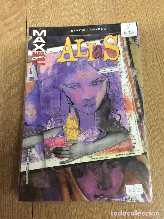 C&oacute;mics: ALIAS NUMERO 6 MUY BUEN ESTADO - Foto 1