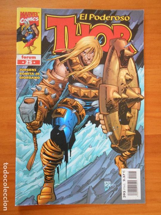 C&oacute;mics: EL PODEROSO THOR VOLUMEN 4 N&ordm; 25 - MARVEL - FORUM (IK) - Foto 1