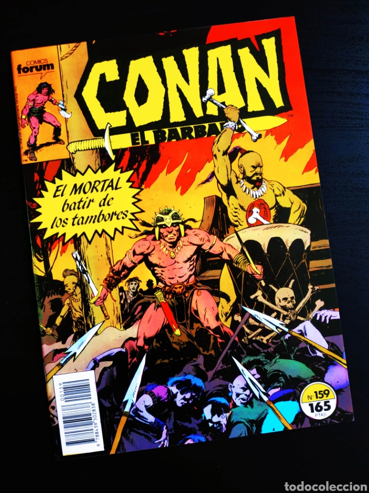 C&oacute;mics: DE KIOSCO CONAN 159 FORUM - Foto 1