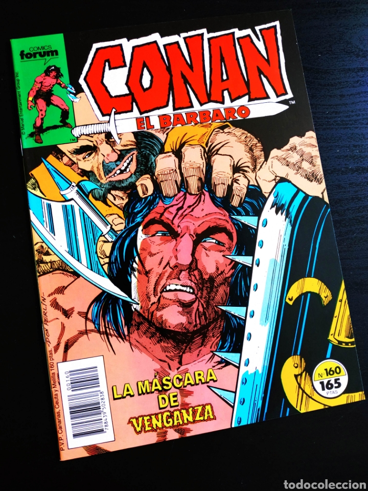 C&oacute;mics: DE KIOSCO CONAN 160 FORUM - Foto 1