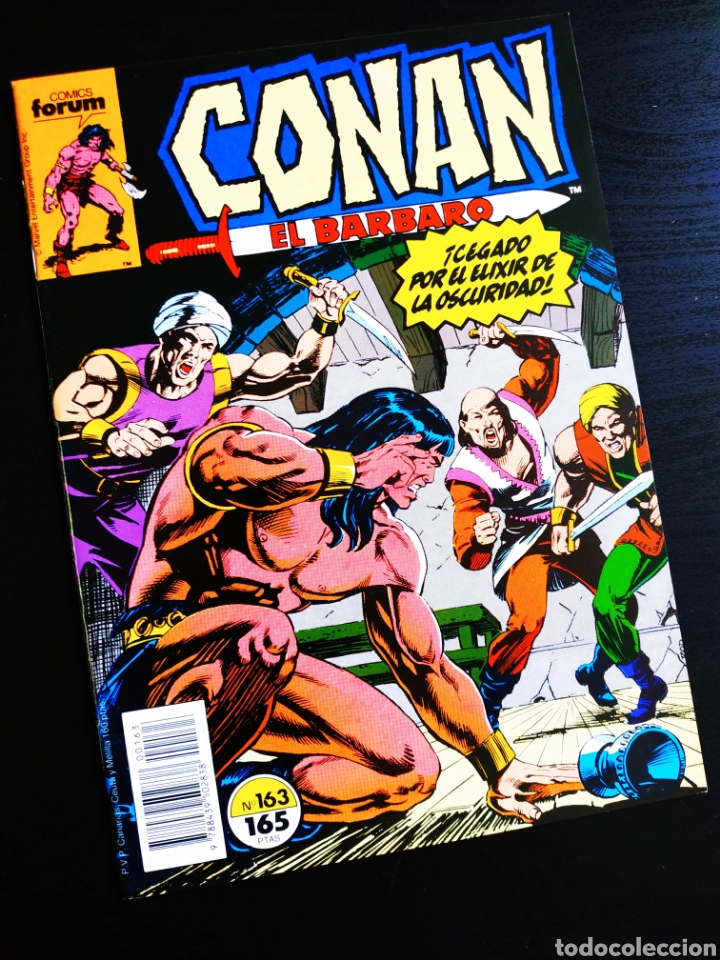 C&oacute;mics: DE KIOSCO CONAN 163 FORUM - Foto 1