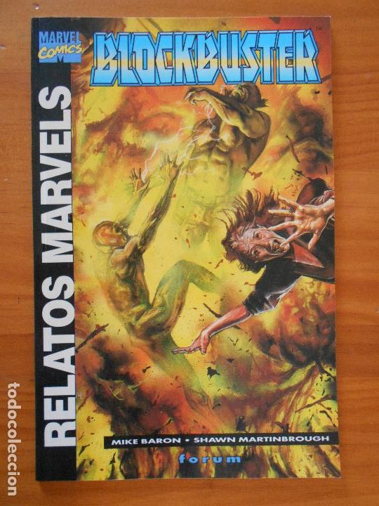 C&oacute;mics: BLOCKBUSTER - RELATOS MARVELS N&ordm; 2 - MARVEL - FORUM (FE) - Foto 1
