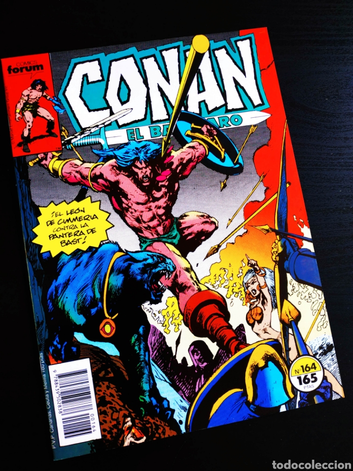 C&oacute;mics: DE KIOSCO CONAN 164 FORUM - Foto 1