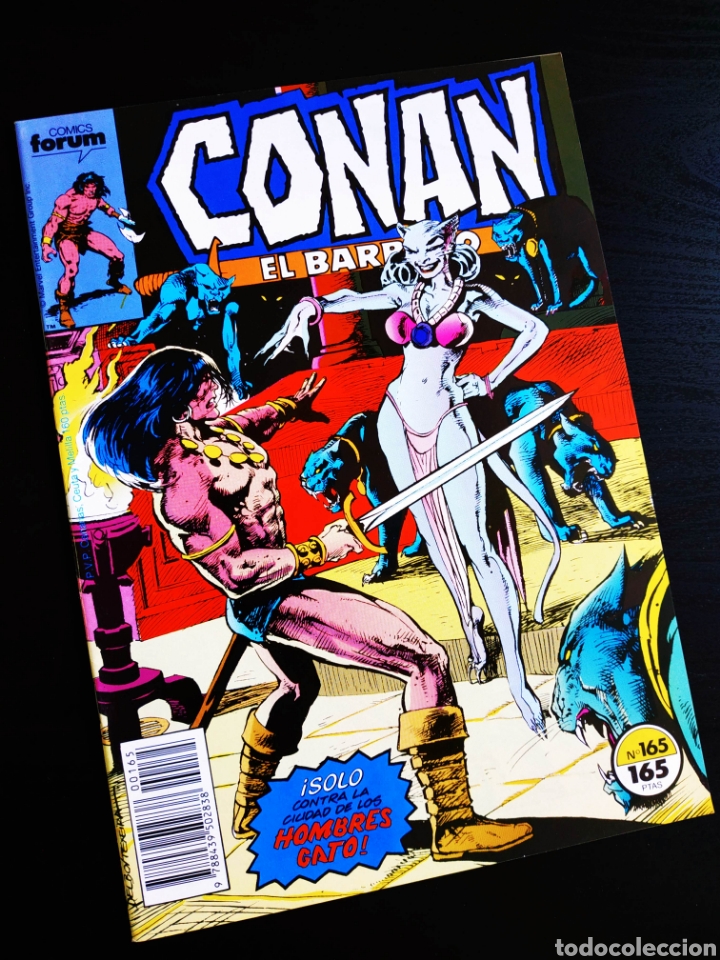 C&oacute;mics: DE KIOSCO CONAN 165 FORUM - Foto 1