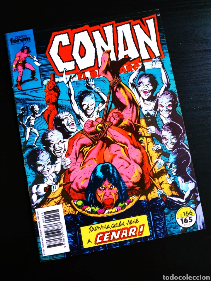 C&oacute;mics: DE KIOSCO CONAN 166 FORUM - Foto 1