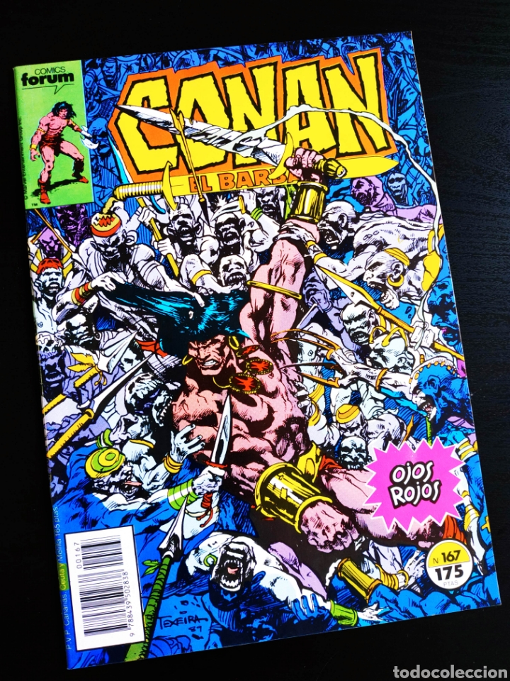 C&oacute;mics: DE KIOSCO CONAN 167 FORUM - Foto 1