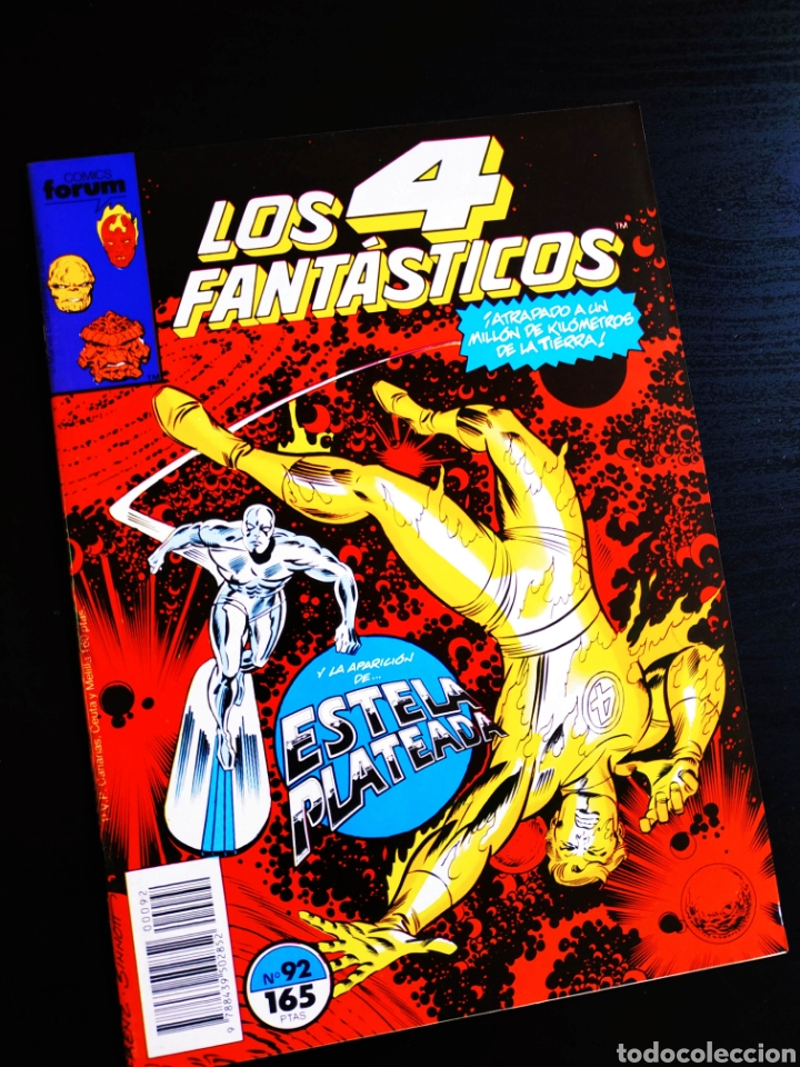 C&oacute;mics: DE KIOSCO LOS 4 FANTASTICOS 159 FORUM - Foto 1