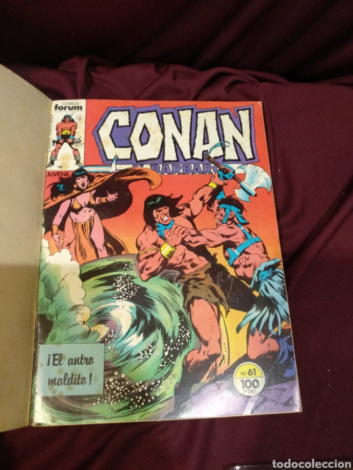C&oacute;mics: Conan el b&aacute;rbaro, cinco n&uacute;meros del 61 al 65, forum - Foto 2