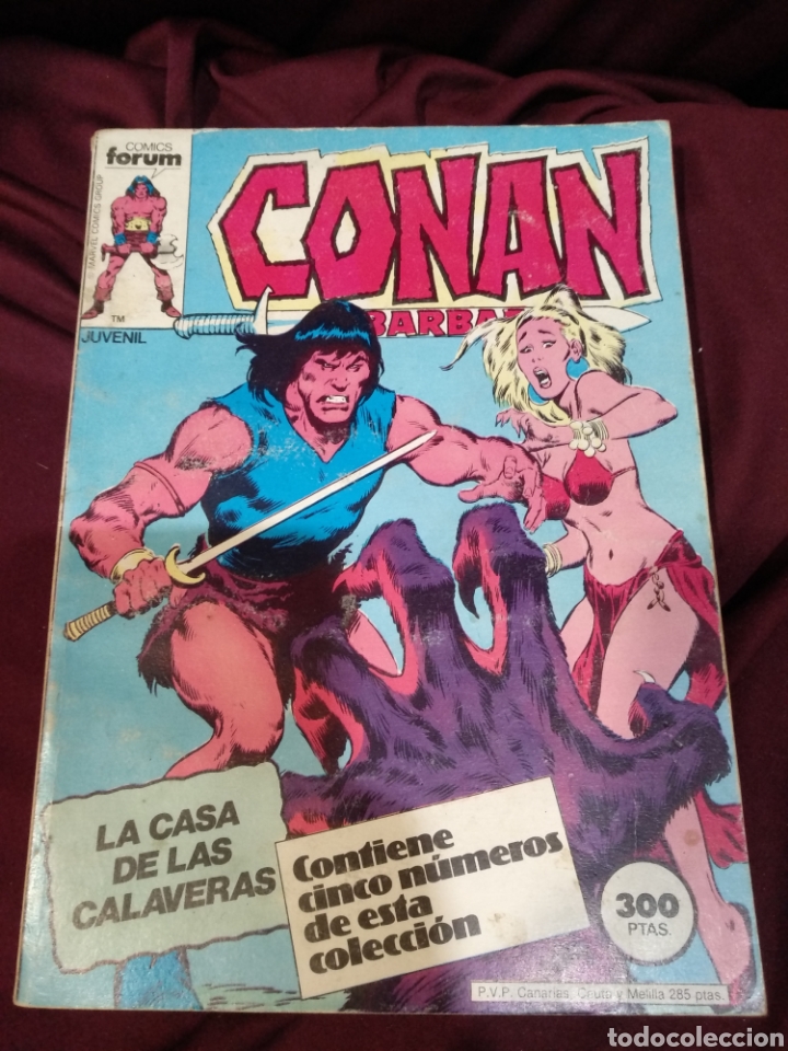 C&oacute;mics: Conan el b&aacute;rbaro, cinco n&uacute;meros del 61 al 65, forum - Foto 1