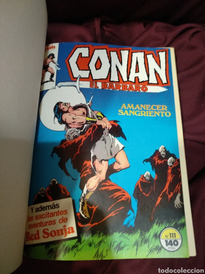 C&oacute;mics: Conan el b&aacute;rbaro, cinco n&uacute;meros del 111 al 115, forum - Foto 2