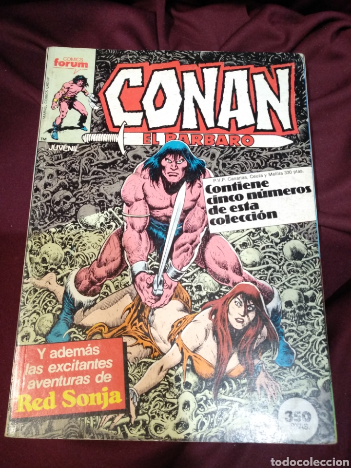 C&oacute;mics: Conan el b&aacute;rbaro, cinco n&uacute;meros del 111 al 115, forum - Foto 1