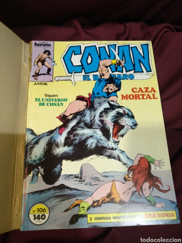 C&oacute;mics: Conan el b&aacute;rbaro, cinco n&uacute;meros del 106al 110, forum - Foto 2