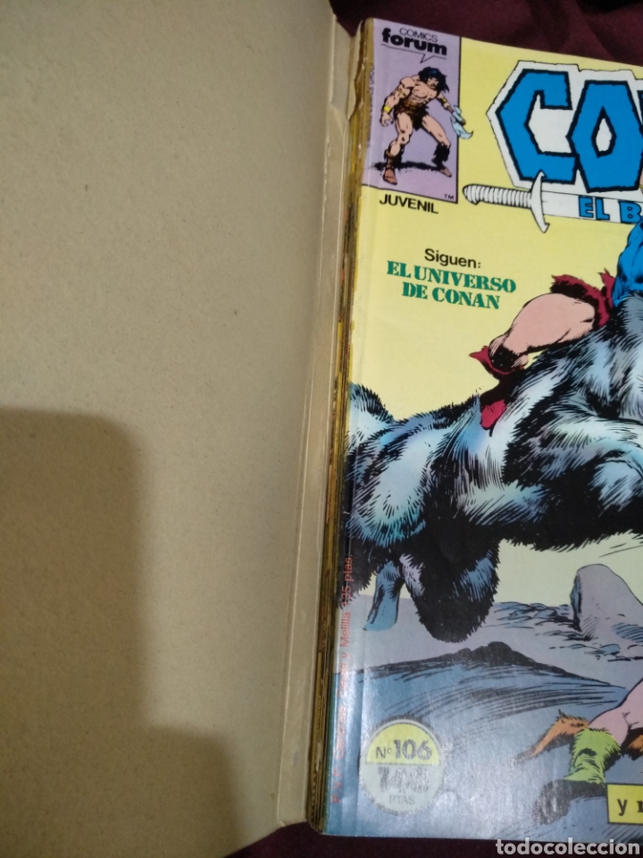 C&oacute;mics: Conan el b&aacute;rbaro, cinco n&uacute;meros del 106al 110, forum - Foto 3