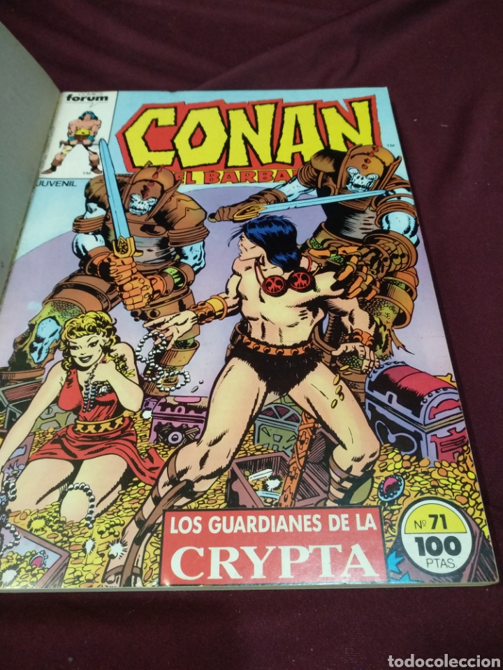 C&oacute;mics: Conan el b&aacute;rbaro, cinco n&uacute;meros del 71 al 75, forum - Foto 2