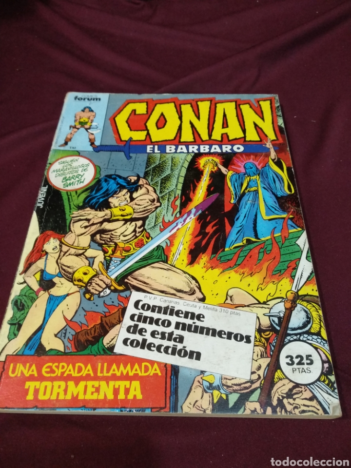 C&oacute;mics: Conan el b&aacute;rbaro, cinco n&uacute;meros del 71 al 75, forum - Foto 1