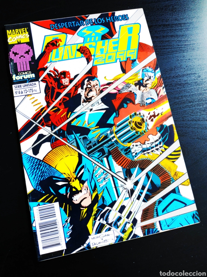 C&oacute;mics: DE KIOSCO PUNISHER 2099 4 FORUM - Foto 1