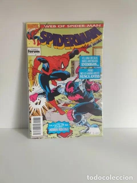 C&oacute;mics: Spiderman forum 281 web of Spiderman - Foto 1
