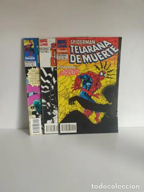 C&oacute;mics: Spiderman telara&ntilde;a de muerte forum completa  De 1 a 3 - Foto 1