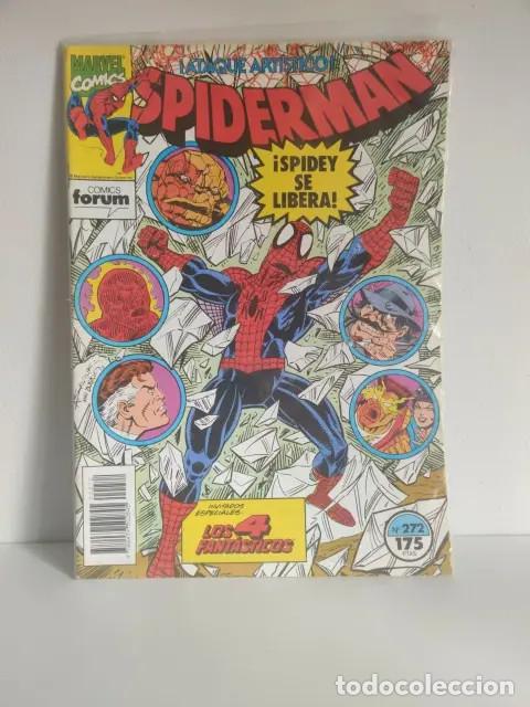 C&oacute;mics: Spiderman forum vol 1 n&uacute;mero 272 - Foto 1